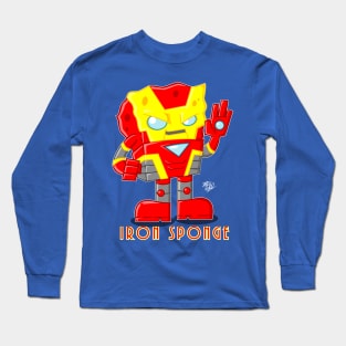 Iron Sponge Long Sleeve T-Shirt